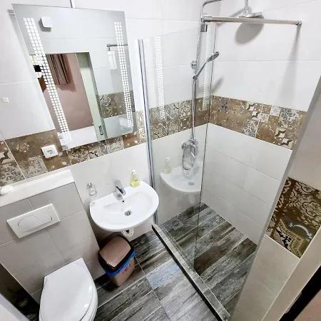 Cosy Loft Center Daire Novi Sad